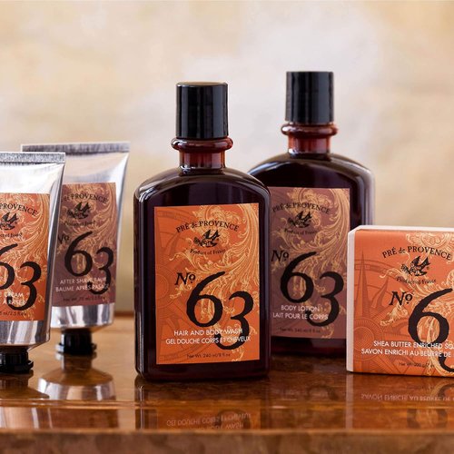Pre de Provence No.63 Men's After Shave Balm - Soothing Formula for Smooth Skin