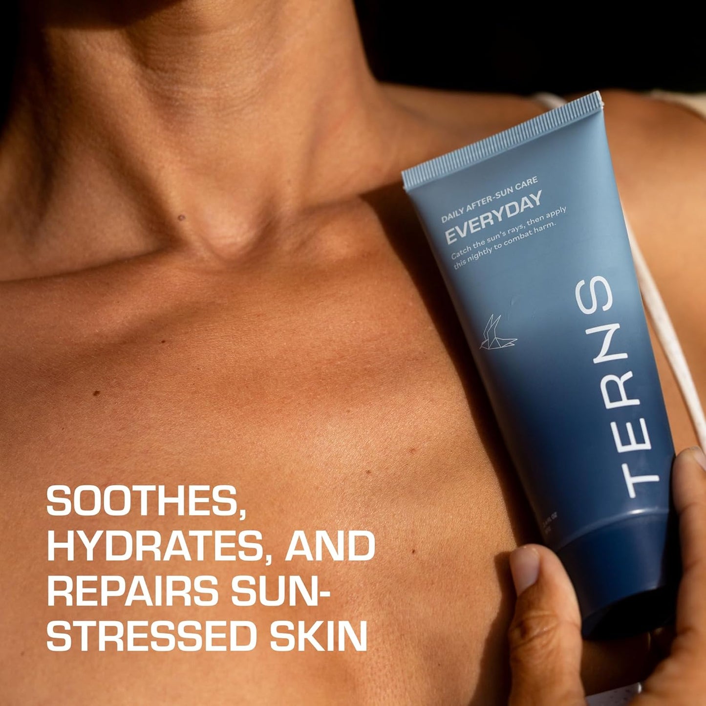 TERNS Everyday Advanced Moisturizer - Hydrating Face & Body Lotion for All Skin Types | 3.4 Oz