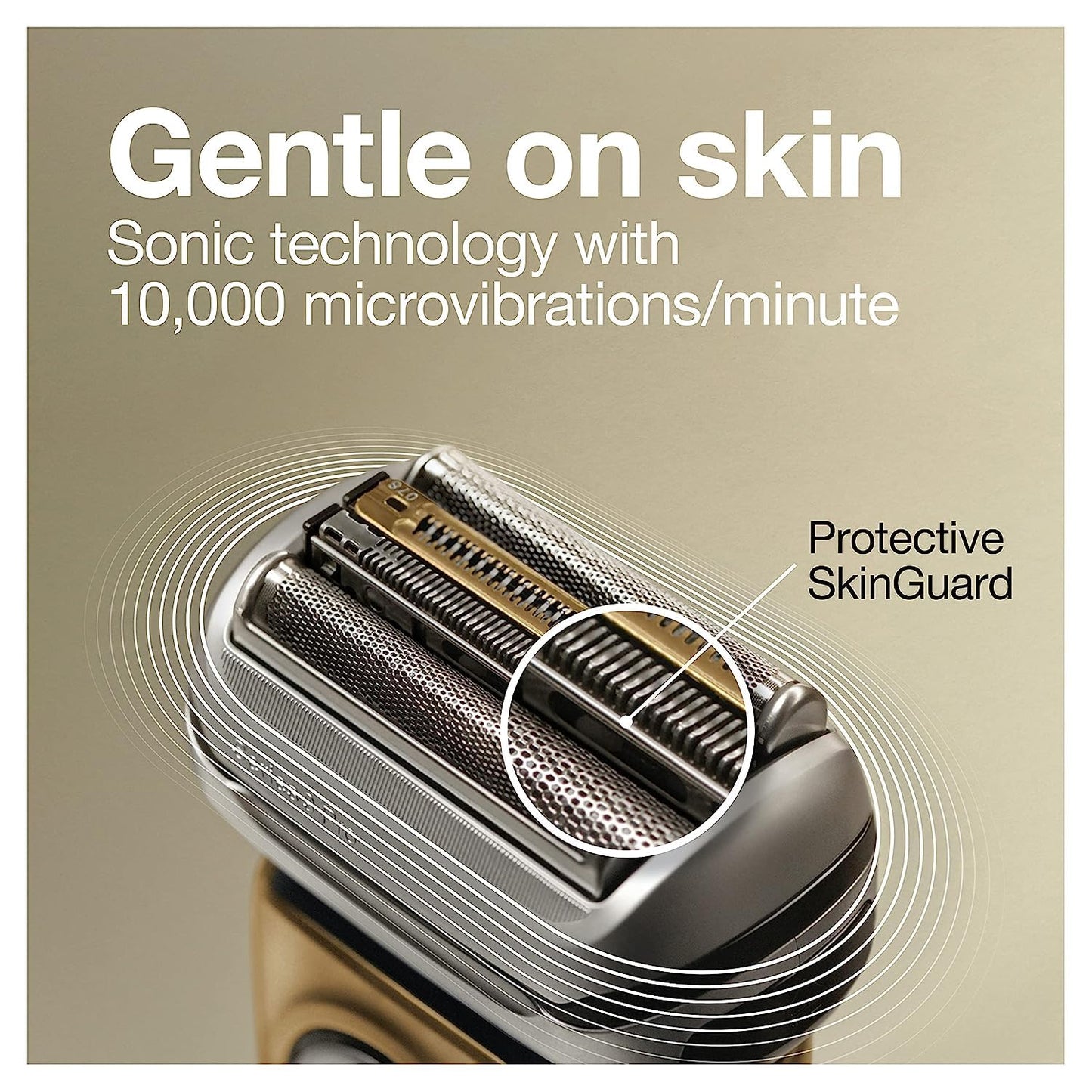 Braun Series 9 Pro 9419s Electric Shaver - Wet & Dry Razor with ProLift Trimmer & 4+1 Head