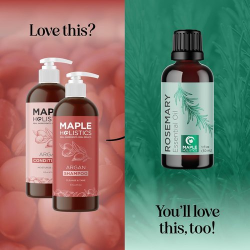 **Regine Switzerland Argan Oil Shampoo & Conditioner Set - Moisturizing, Paraben & Sulfate Free for Dry Hair**