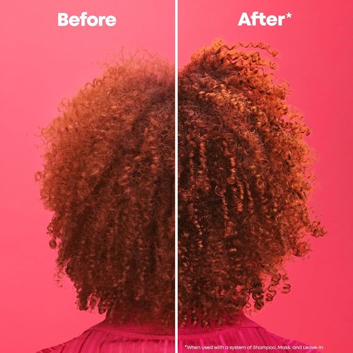 MATRIX Glow Mania Shampoo - Sulfate-Free Shine Enhancer with Glycolic Acid & Rosehip Oil | For Dull, Color-Treated Hair