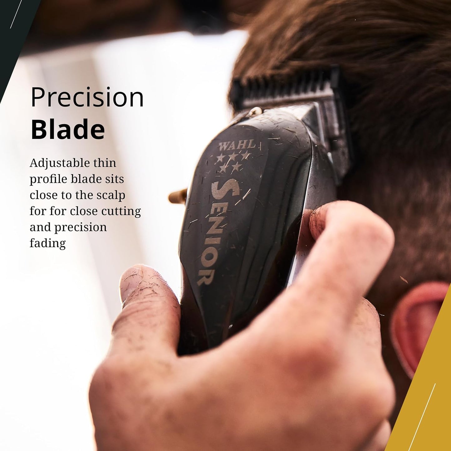 Wahl Professional Clipper Blade #1026-001 - Adjusto-Lock Design for Precision Cutting