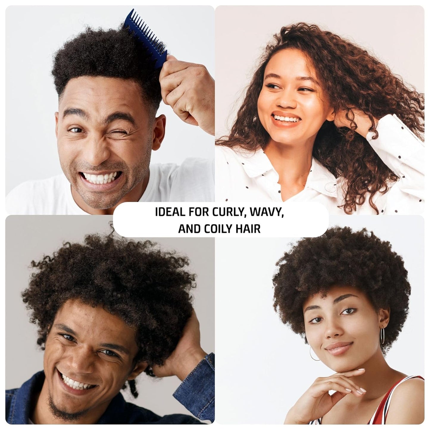 Skiennix Level 3 Hydrating Curl Cream - Coconut & Jojoba Oil for Coily & Curly Hair - Locks In Moisture & Shine
