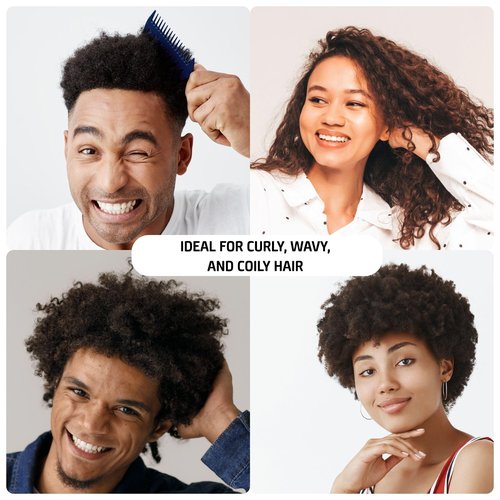 Level 3 Hydrating Curl Cream - With Coconut and Jojoba Oil for Coily and Curly Hair - Lock In Moisture and Shine