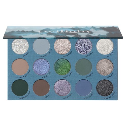 ColourPop Twilight Eyeshadow Palette - Limited Edition High-Pigment Eye Makeup with Metallic & Matte Finishes (0.3 oz)