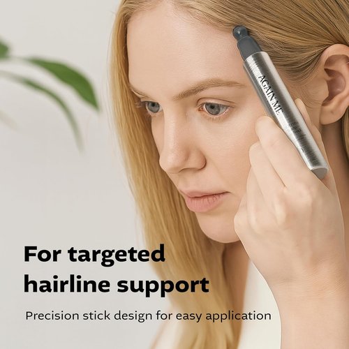 Againme Hair Thickening Serum - Boost Volume & Combat Thinning Hair | Biotin & Caffeine, 0.5 Fl Oz