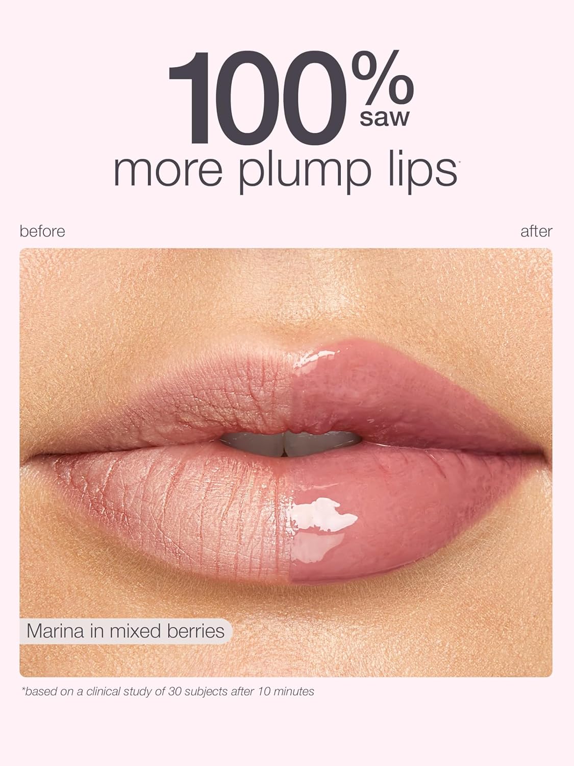 Tarte Maracuja Juicy Lip Plump - Hydrating Lip Plumper Gloss Balm with Hyaluronic Acid & Vitamin E