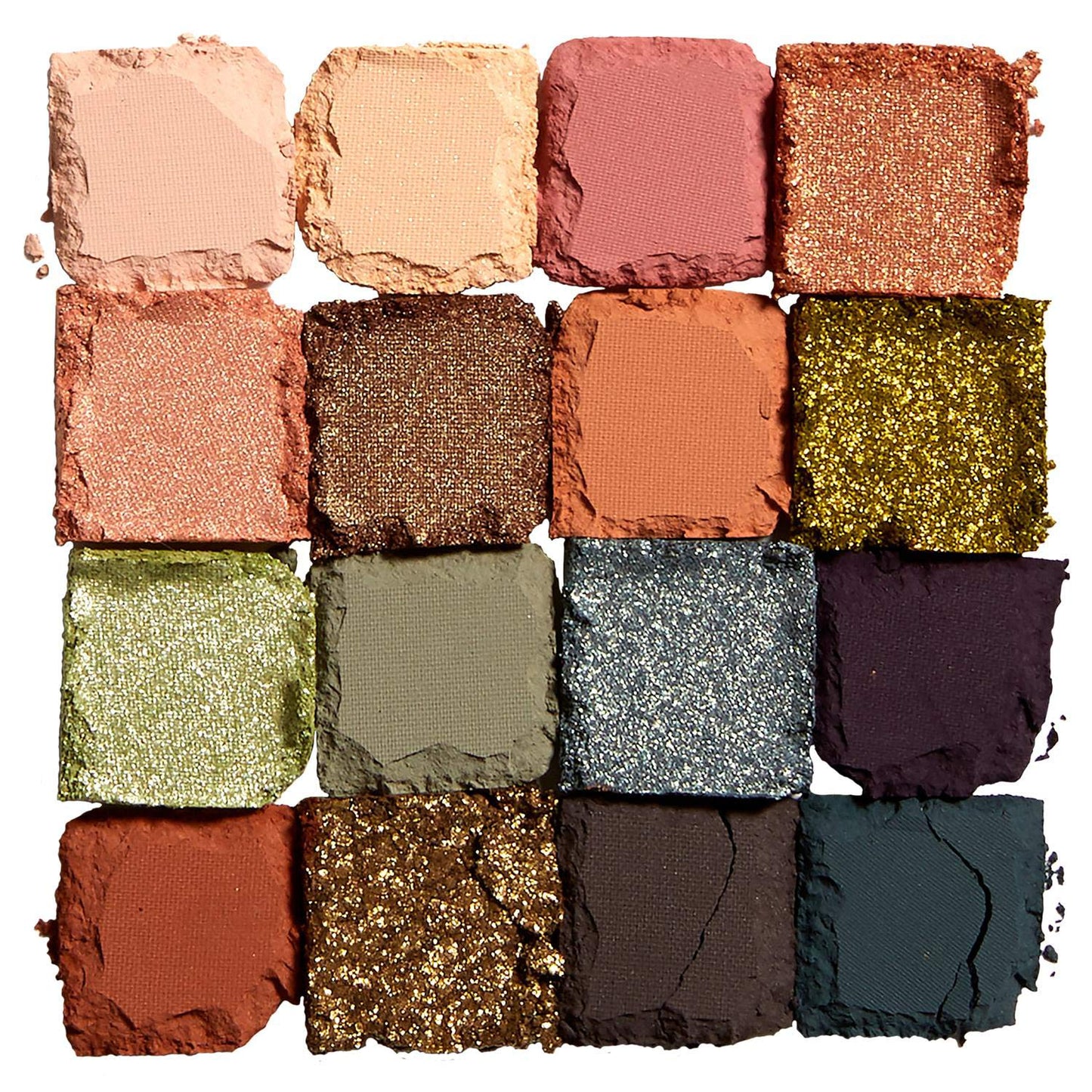 NYX Professional Makeup Ultimate Eye Shadow Palette, Pressed Pigments, Vegan Formula, 16 Shades, Matte, Satin, Metallic, Shade: Ultimate Utopia