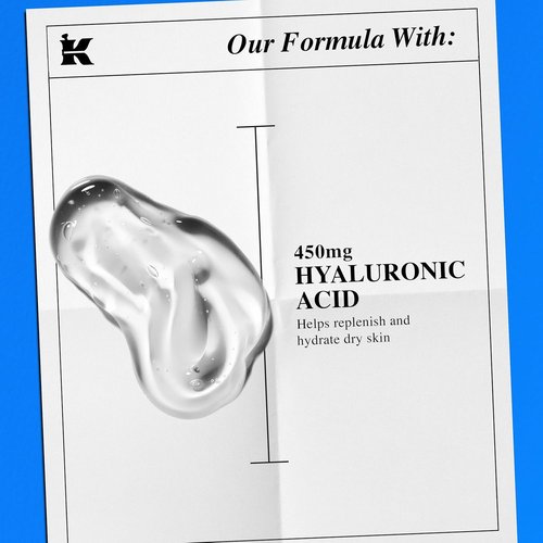 Kiehl's Ultra Pure 1.5% Hyaluronic Acid Serum - Concentrated Hydrating Face Serum for All Skin Types | 1 fl oz
