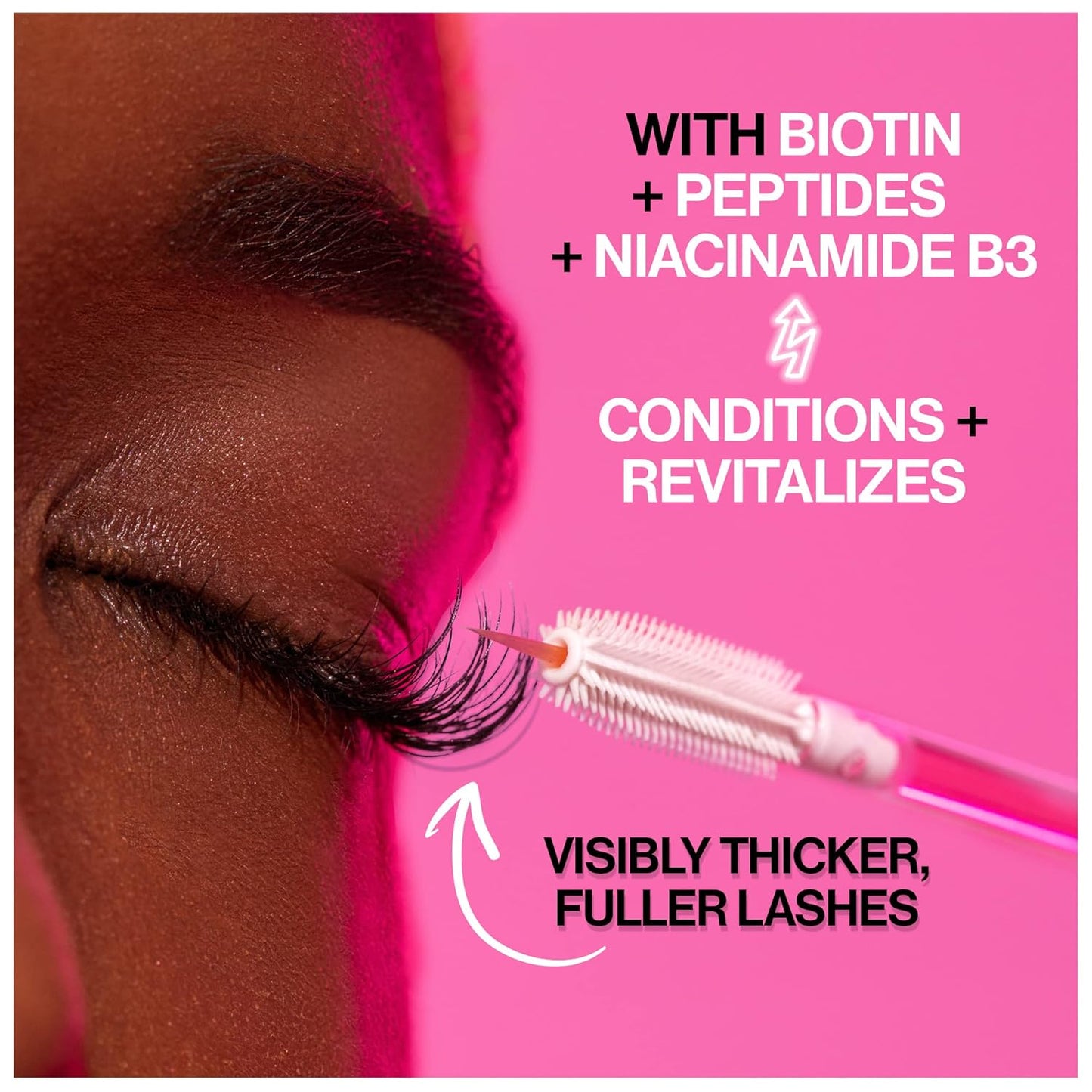 Wet n Wild Boost Me Up Brow & Lash Serum - Growth Enhancing Formula for Fuller Lashes & Brows