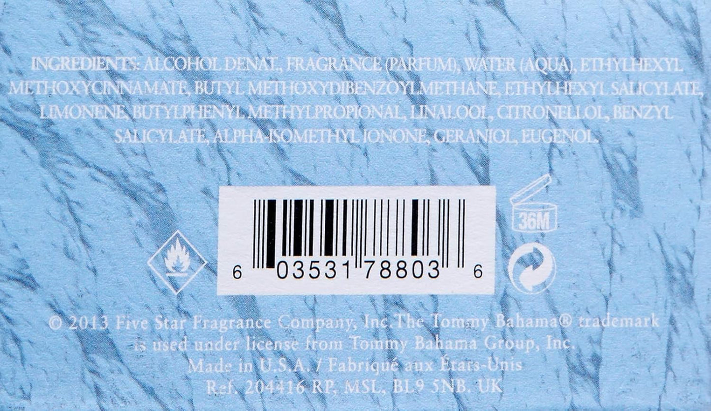 Tommy Bahama Maritime Journey Cologne - Refreshing Fragrance for Men | 3.4 oz