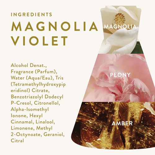 Good Chemistry Magnolia Violet Eau de Parfum 1.7 fl oz - Long-Lasting Perfume with Magnolia, Peony, & Amber - Romantic, Clean & Vegan