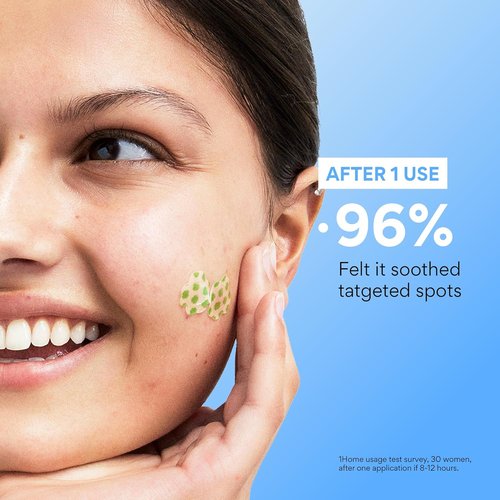 Innisfree Retinol Cica Focusing Patch - Korean Hydrocolloid Acne Treatment with Salicylic & Hyaluronic Acid | 1 or 2 Pack
