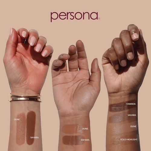 **PERSONA Mojave Dreamstick Cream Bronzer - Lightweight, Blendable Formula with Kaolin & Tea Extracts | Vegan & Cruelty-Free (0.32 oz)**