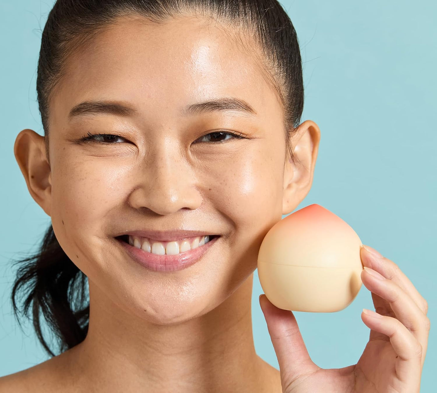 TONYMOLY Peach Hand Cream - Nourishing Moisturizer with Shea Butter & Peach Extract, 1.05 oz