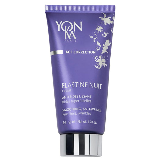 Yonka Elastine Anti-Aging Face Cream - Smooths Wrinkles & Deeply Hydrates | Repairs Damaged Skin with Vitamins A, C & E