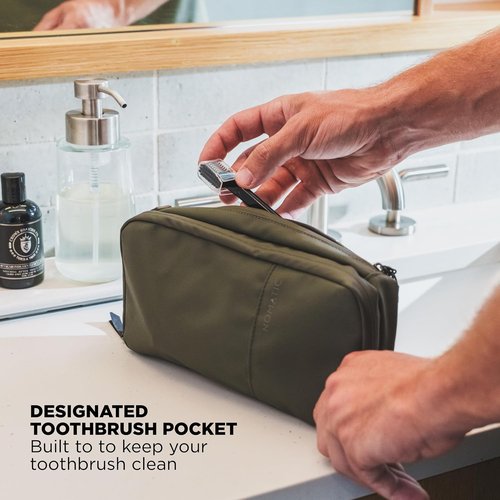 NOMATIC Toiletry Bag - Travel-Ready Essentials for Toiletries & Makeup - Compact & Stylish Design