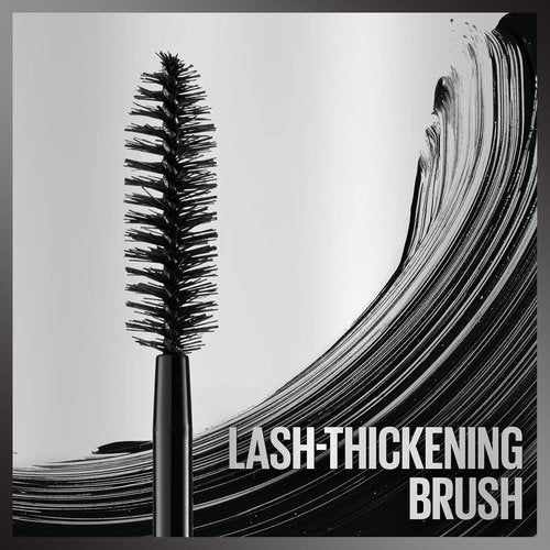 Maybelline New York Full 'N Soft Mascara - Washable, Very Black, 1 Count for Effortless Volume