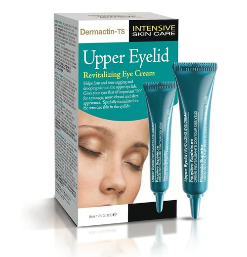 Dermactin Classic Revitalizing Eye Cream for Upper Eyelids - 1 oz. Size
