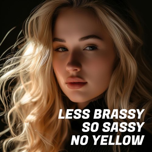 NOW BEAUTY Nourishing No Yellow Violet Shampoo - Hydrate & Remove Brassiness for Blonde Hair - 32 Oz