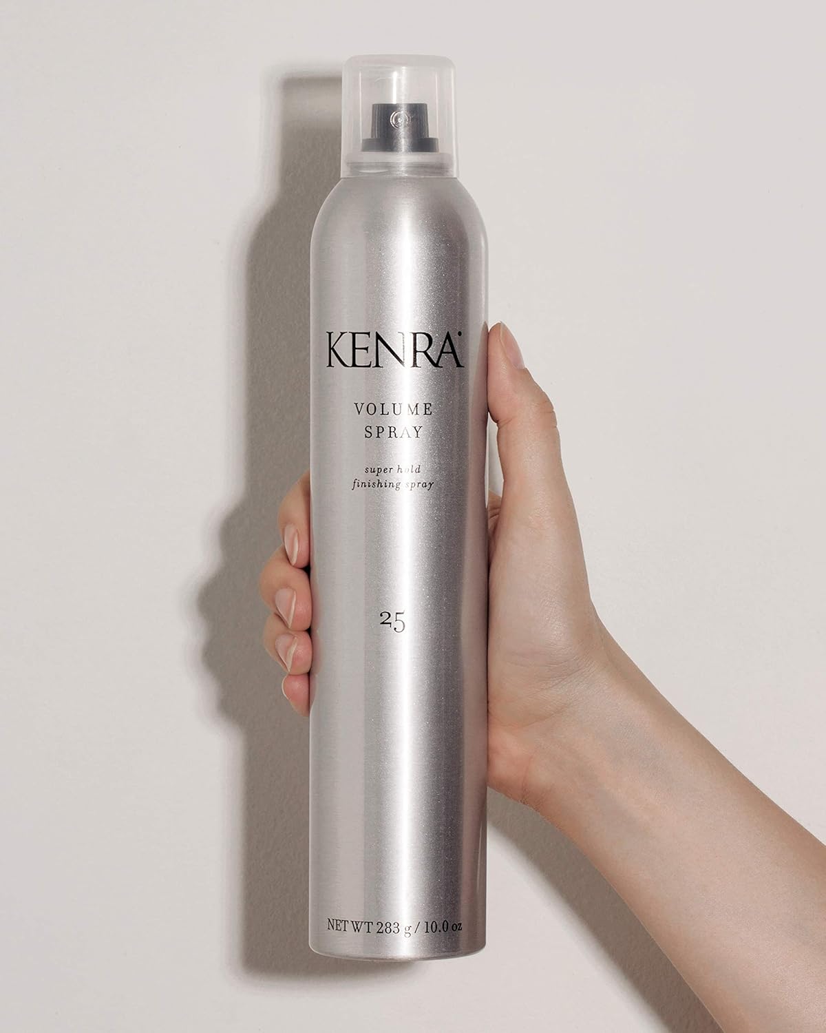 Volume Spray 25 - Super Hold Hairspray for All Hair Types | Flake-Free & Fast-Drying Formula