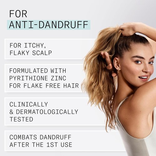 Nioxin Scalp Recovery Purifying Shampoo - Anti-Dandruff Solution for Itchy, Flaky Scalp | Pyrithione Zinc Formula