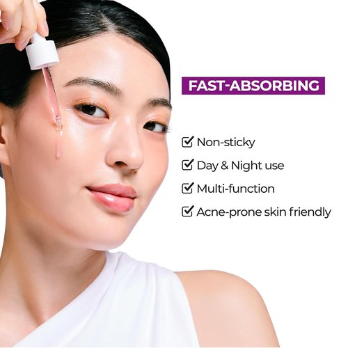JUMISO Niacinamide 10 Serum - Brightening Face Serum with Glutathione & Centella - Reduces Pigmentation, 1.35 fl. oz.