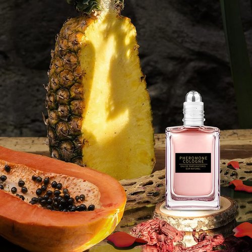 Pheromone Perfume for Women, Long-Lasting Roll-On Pheromone Perfume Oil Fragrance, Original Strong Travel Fragrance