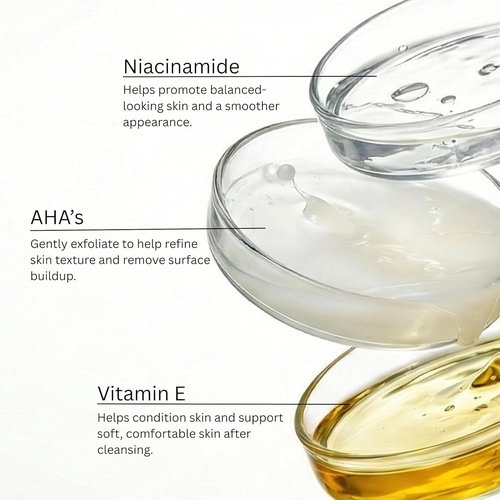 Global Beauty Care Vitamin C Eye Cream - Radiant Under Eye Treatment with Niacinamide & AHA, 0.5 fl oz