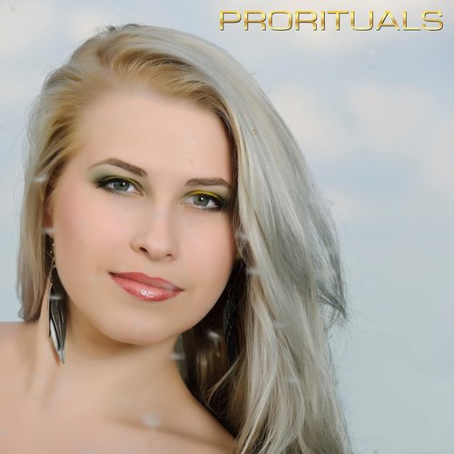 Prorituals Hair Color Cream - Glacial Blonde 9GB/912 | Long-Lasting Vibrant Color