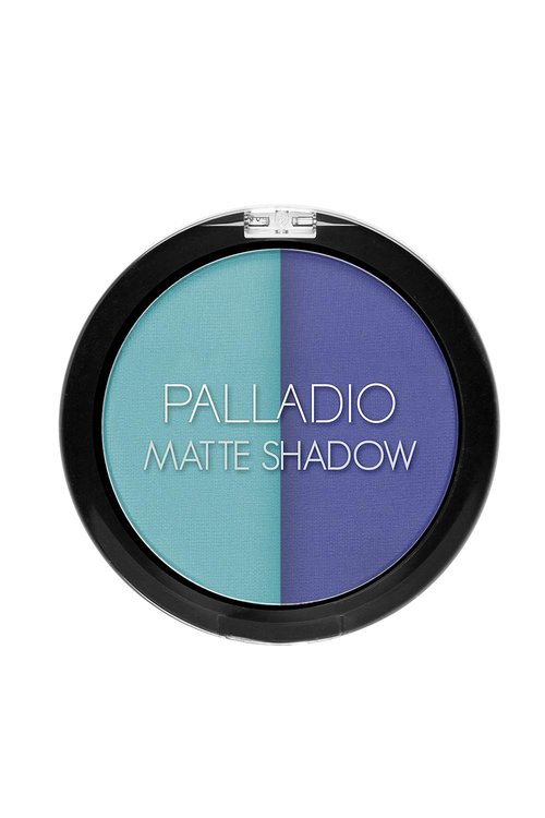 Palladio Matte Shadow - City Blues | Vibrant, Long-Lasting Eyeshadow for Stunning Looks