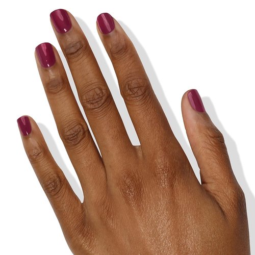 LONDONTOWN Lakur Nail Polish - Flirty & Thriving Red | Long-Lasting, Streak-Free, Non-Toxic, 0.4 Fl Oz