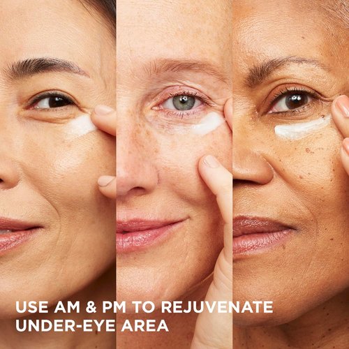 IT Cosmetics Confidence in an Eye Cream - Anti-Aging Peptide Formula for Dark Circles & Wrinkles, 48HR Hydration, 2% Super Peptide Concentrate, All Skin Types