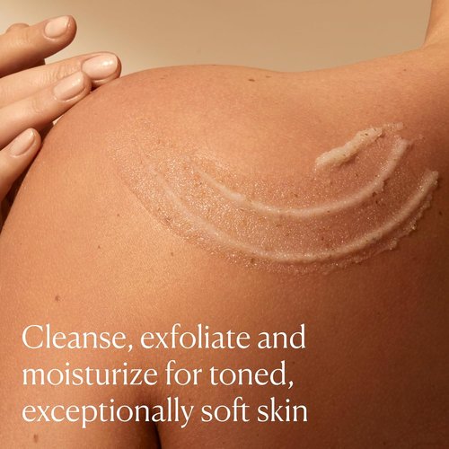 ELEMIS Exotic Lime & Ginger Salt Glow - Invigorating Exfoliating Salt Scrub 490g for Soft Skin