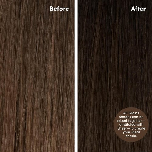 dpHUE Gloss+ | Cool Medium Brown Hair Color Treatment - Boosts Fading & Lasts Up to 8 Washes - 8-12 Applications