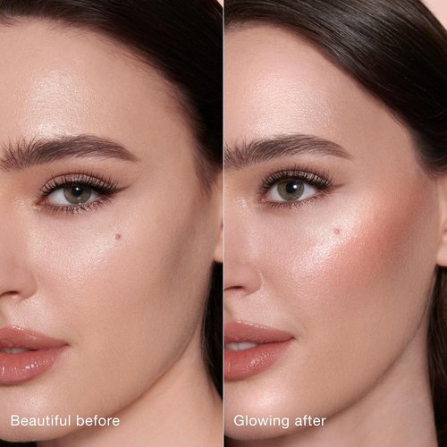 Charlotte Tilbury Beauty Light Wand - Liquid Highlighter & Blush for Radiant Cheeks - Pearlescent Finish
