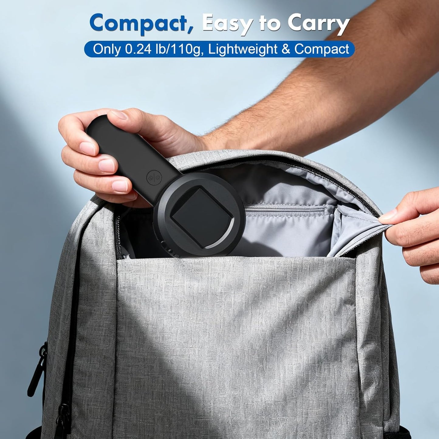 Digital Handheld Microscope for Kids Adults - OPAITA 100x Mini Coin Magnifier with Light Portable Jewelers Loupe with 2" Screen - USB Microscope Compatible with Windows, Mac OS