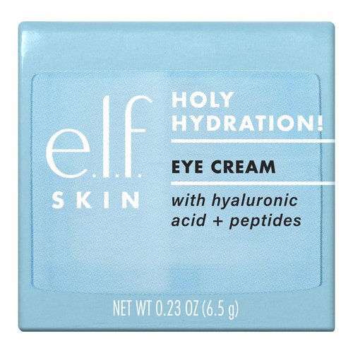 ELF Skin eye cream eye minimizing dark circles cream bottle vegan cruelty free