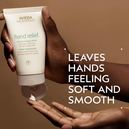 Aveda Hand Relief Moisturizing Creme - Rich Hand Cream with Nourishing Andiroba Oil