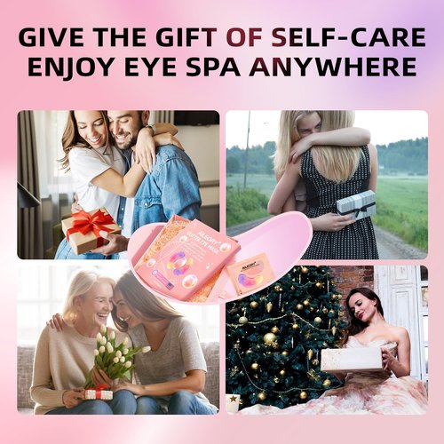 AILEORY Under Eye Patches (24 Pairs) - New Tri-color Glitter Eye Gel Pads for Dark Circles Puffy Eyes,Under eye Bags,Wrinkles|Natural Collagen Under Eye Mask Patches, Gel Under Eye Patches