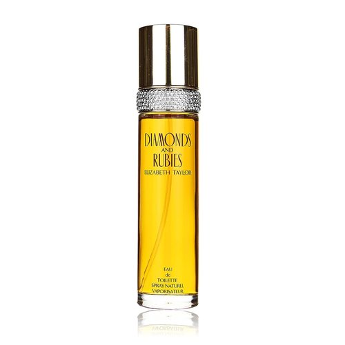 Elizabeth Taylor Diamonds and Rubies Eau De Toilette Spray - Luxurious Fragrance for Women 3.4 oz