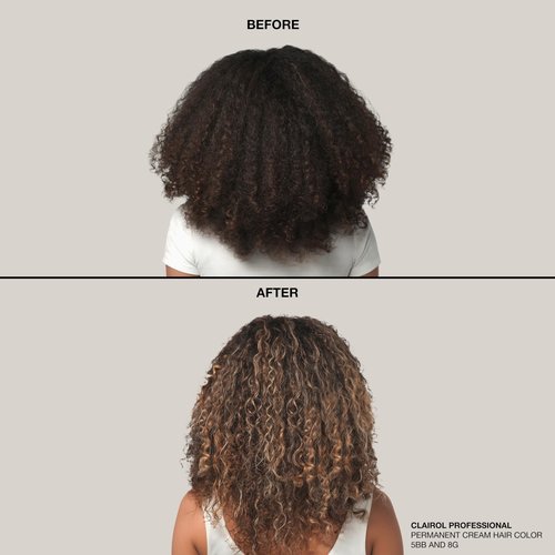 Clairol Professional Crème Permanente, 10v Lavender Ice, 2 oz. - Packaging May Vary
