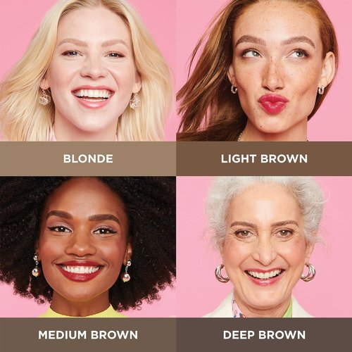 Benefit Brow Microfilling Pen - Medium Brown #3.5 | 0.02 Ounce (Pack of 2) for Effortless Brows