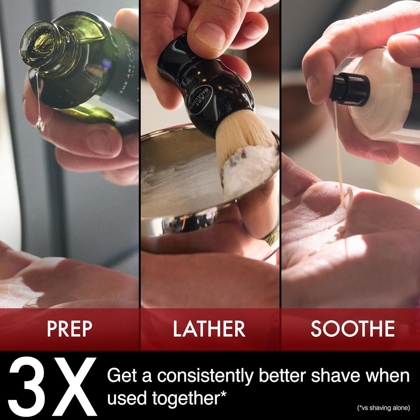 The Art of Shaving Shaving Cream - Luxurious Hydration for Smooth Skin | 6 oz