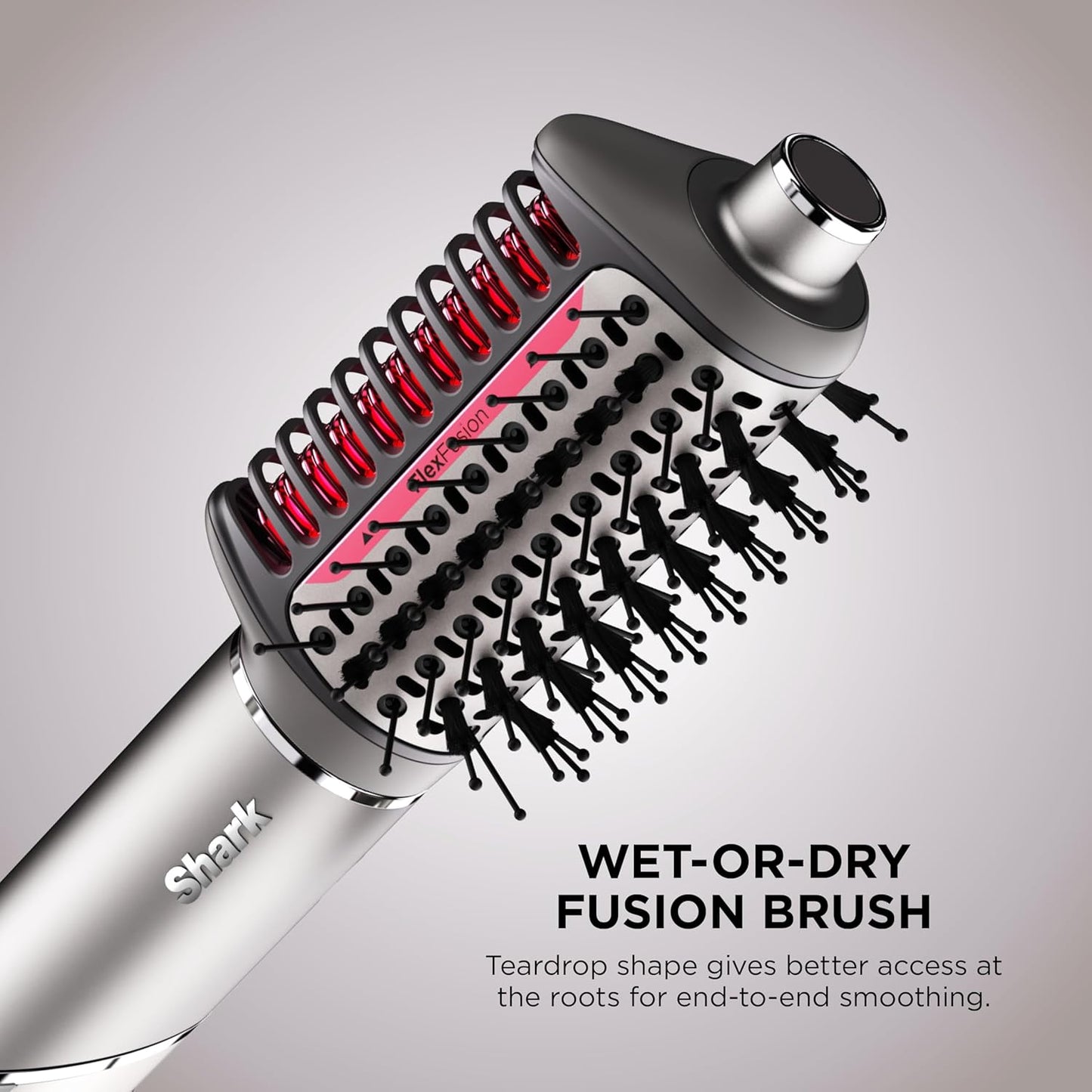 Shark FlexFusion Hair Dryer - Ceramic Air Styler with Auto-Wrap Curlers & Diffuser | HD642