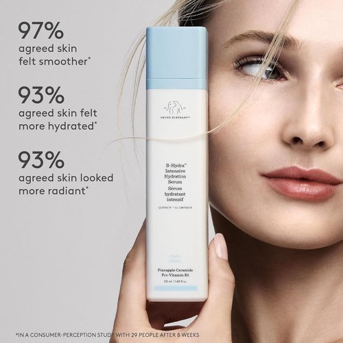 B-Hydra Intensive Hydration Serum by Drunk Elephant for Women - 1.69 oz Serum