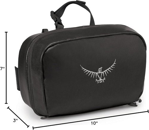 Osprey Transporter - Durable Waterproof Duffel Bag for Travel | 40L Capacity, Black