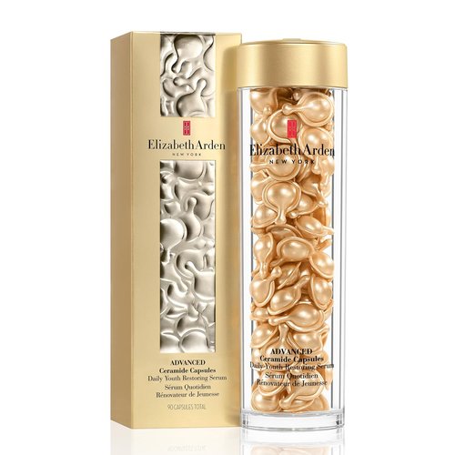 Elizabeth Arden Advanced Ceramide Face Serum Capsules - Fragrance-Free Anti-Aging Hydration for Radiant, Firm Skin