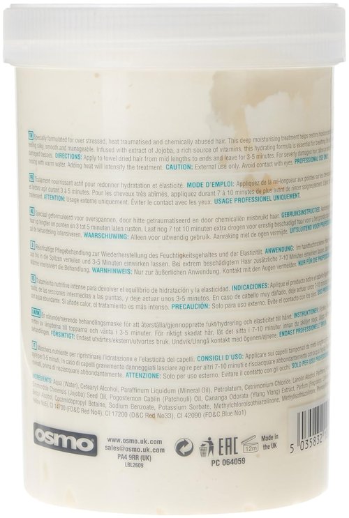 Osmo Deep Moisture Conditioner - Quench and Smooth Hair with Ylang Ylang & Patchouli Oil | 400ml