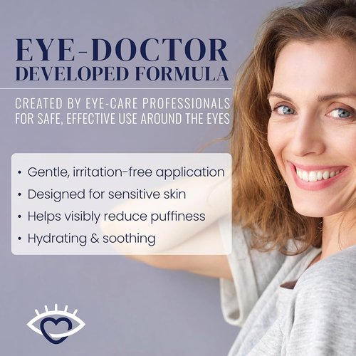 Eyederm Cosmetics Hydra-Gel Under Eye Patches - Hydrogel Masks for Dark Circles & Puffiness | 30 Pairs